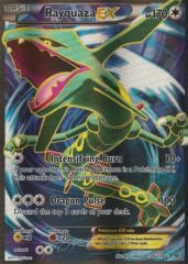 Rayquaza-EX - 104/108 - Full Art Ultra Rare